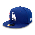 New Era - LA Dodgers 59Fifty City Cluster - Fitted - Blue