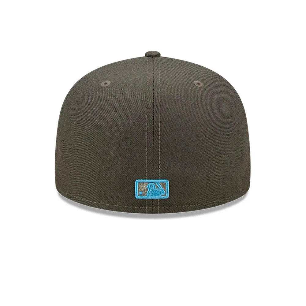 New Era - LA Dodgers 59Fifty Fathers Day Fitted - Graphite Grey/Blue