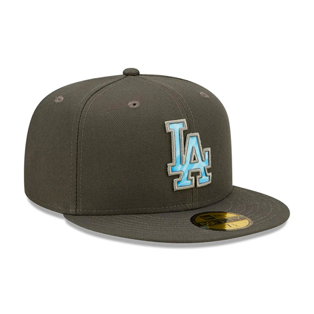 New Era - LA Dodgers 59Fifty Fathers Day Fitted - Graphite Grey/Blue
