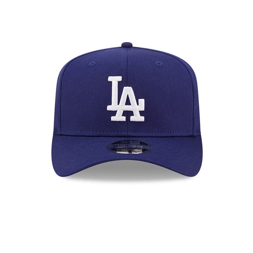 New Era - LA Dodgers 9Fifty MLB Logo Stretch Snap - Snapback - Blue/Blue