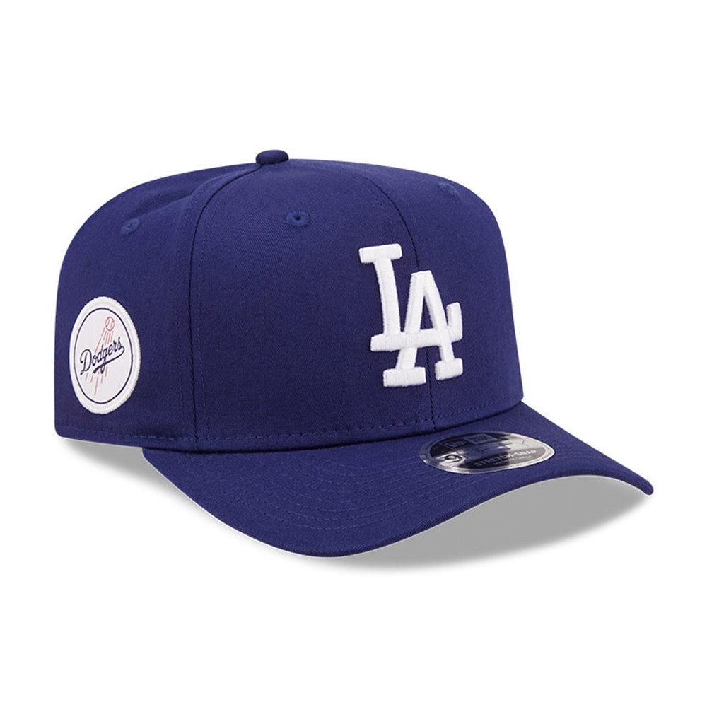 New Era - LA Dodgers 9Fifty MLB Logo Stretch Snap - Snapback - Blue/Blue