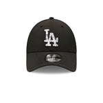 New Era - LA Dodgers 9Forty - Adjustable - Black/White