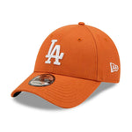 New Era - LA Dodgers 9Forty Essential - Adjustable - Brown/White