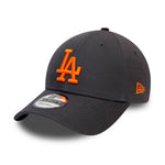 New Era - LA Dodgers 9Forty Essential - Adjustable - Grey/Orange