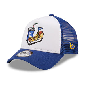 New Era - LA Dodgers Stadium Food - Trucker/Snapback - Royal Blue/White