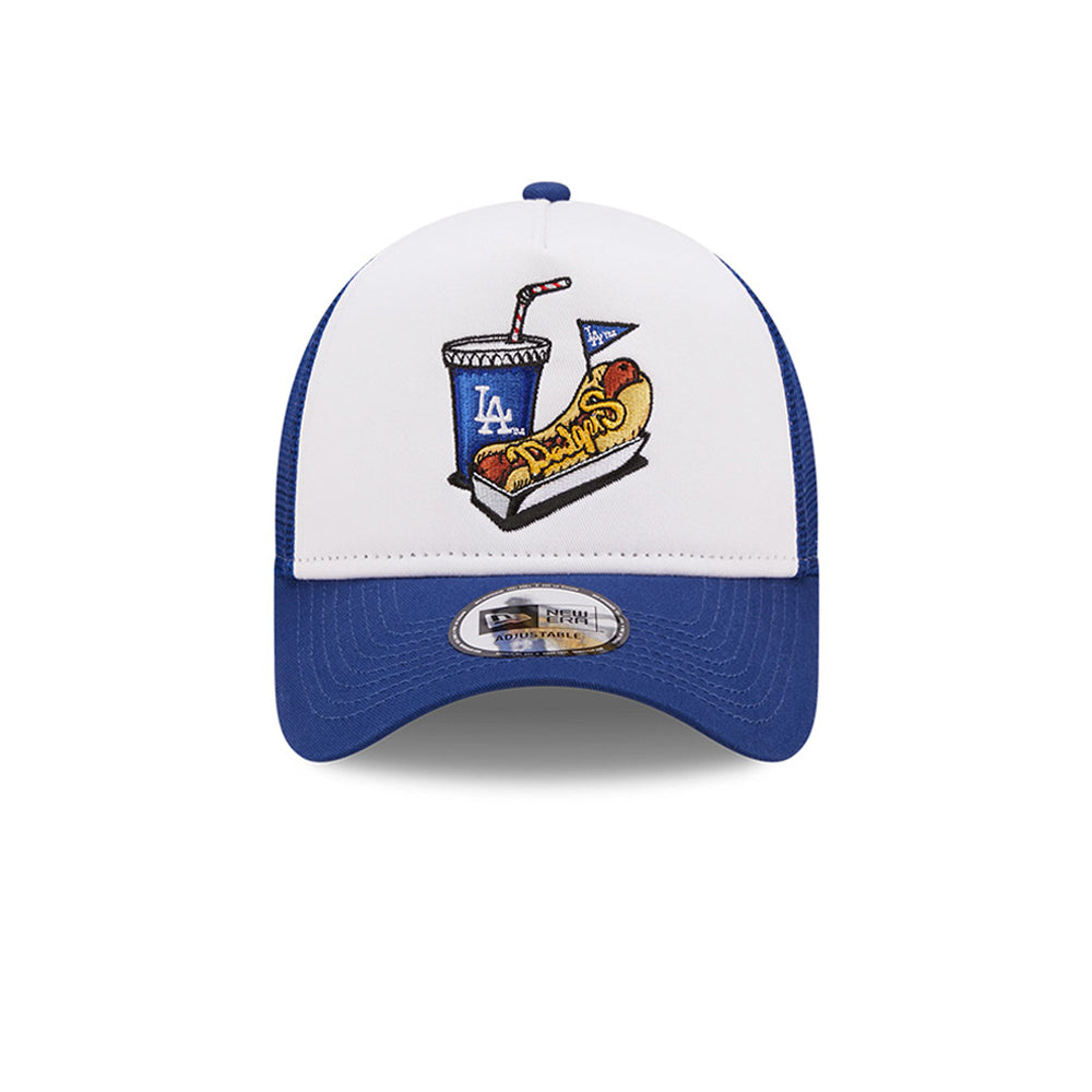 New Era - LA Dodgers Stadium Food - Trucker/Snapback - Royal Blue/White