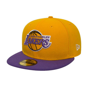 New Era - LA Lakers 59Fifty - Fitted - Yellow/Purple