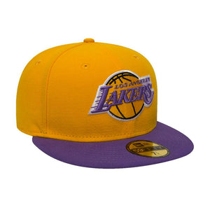 New Era - LA Lakers 59Fifty - Fitted - Yellow/Purple