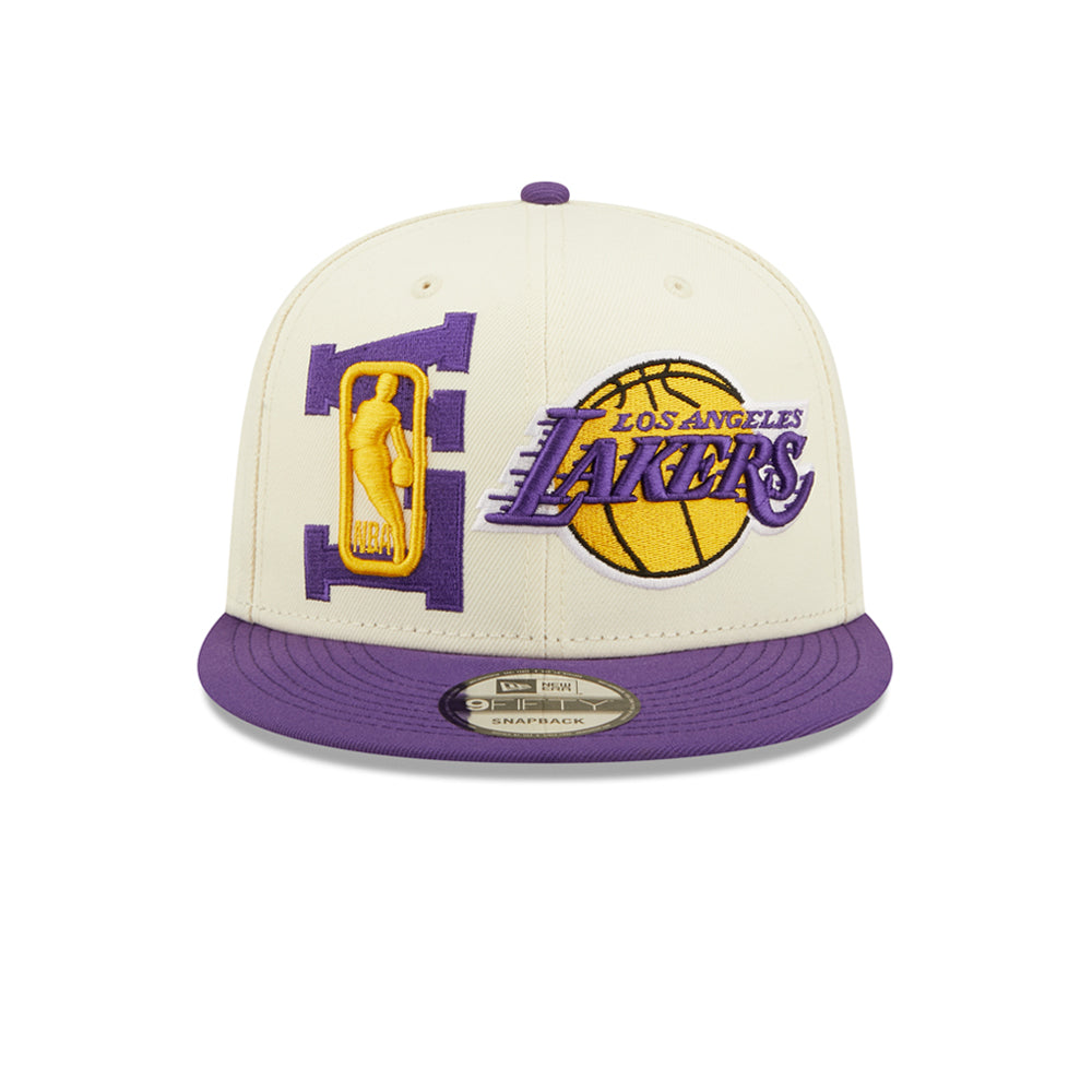 New Era - LA Lakers 9Fifty NBA22 Draft - Snapback - Purple/White