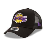 New Era - LA Lakers Base A Frame - Trucker/Snapback - Black