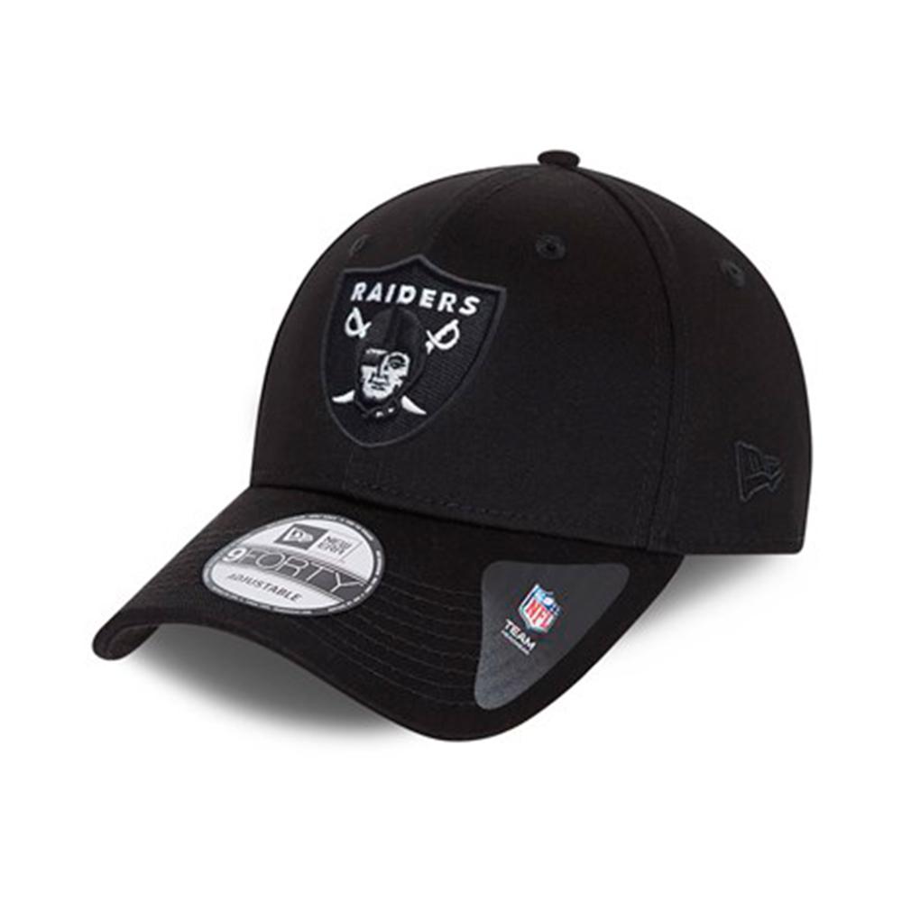 New Era - Las Vegas Raiders 9Forty Base - Snapback - Black