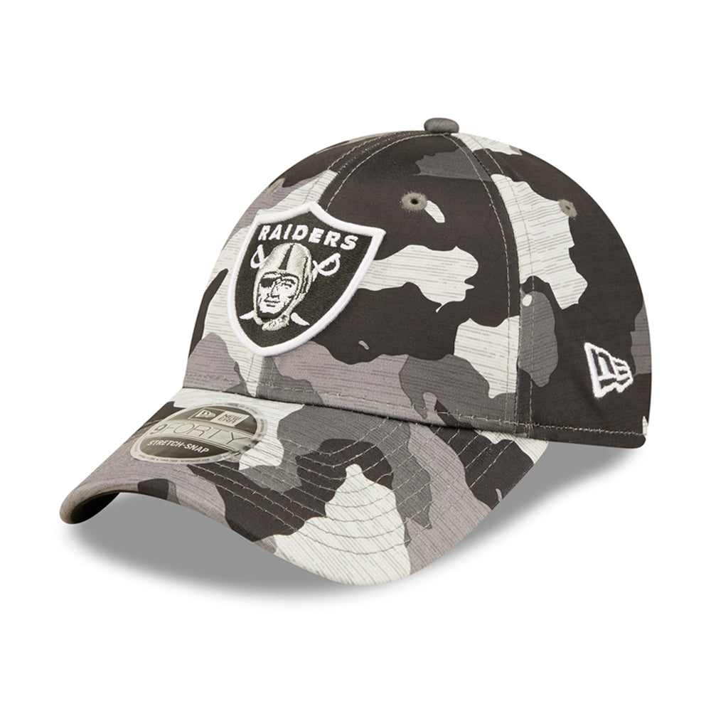 New Era - Las Vegas Raiders 9Forty Stretch Snap - Snapback - Camo