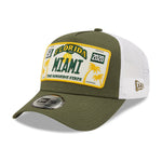 New Era - License Plate A Frame - Trucker/Snapback - Olive/White