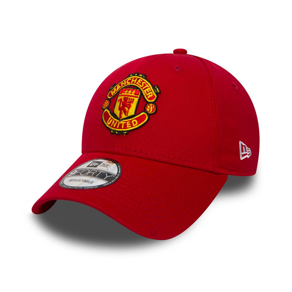 New Era - ManU 9Forty - Adjustable - Red