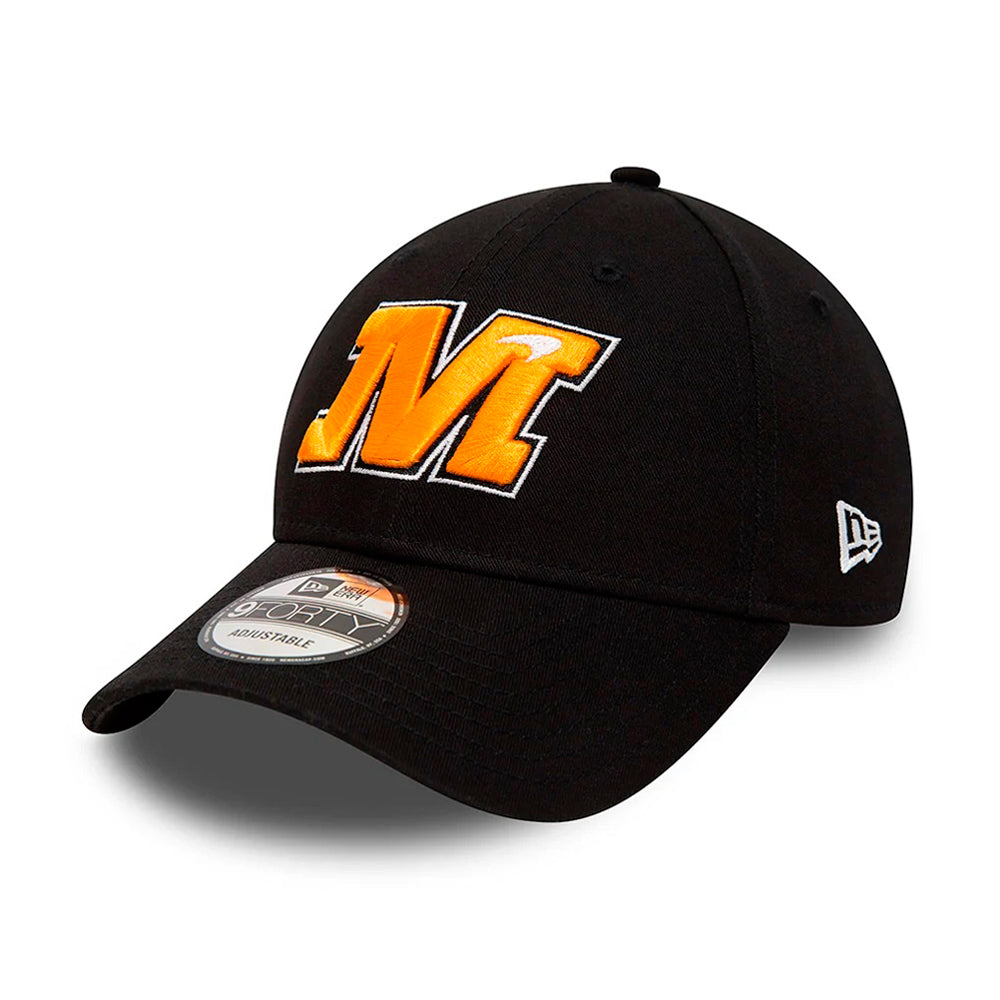 New Era - McLaren 9Forty - Adjustable - Black/Orange