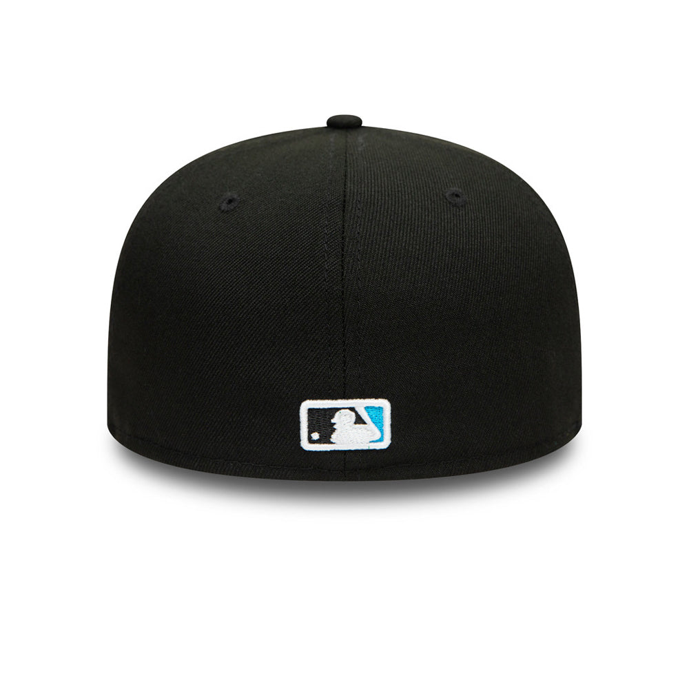 New Era - Miami Marlins 59Fifty Authentic - Fitted - Black