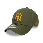 New Era - NY Yanekes 9Forty Child - Adjustable - Olive/Yellow