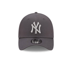 New Era - NY Yankees 39Thirty Essential - Flexfit - Grey/Silver