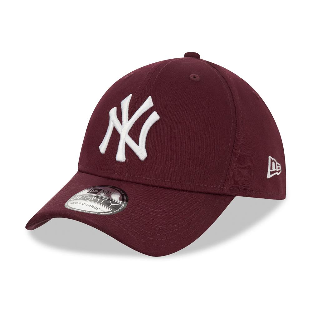 New Era - NY Yankees 39Thirty Essential - Flexfit - Maroon