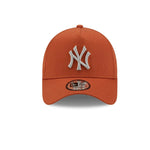 New Era - NY Yankees 39Thirty - Flexfit - Brown/Silver