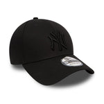 New Era - NY Yankees 39Thirty - Flexfit - Black/Black
