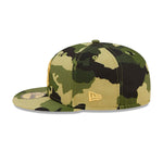 New Era - NY Yankees 59Fifty Armed Forces - Fitted - Camo/Gold