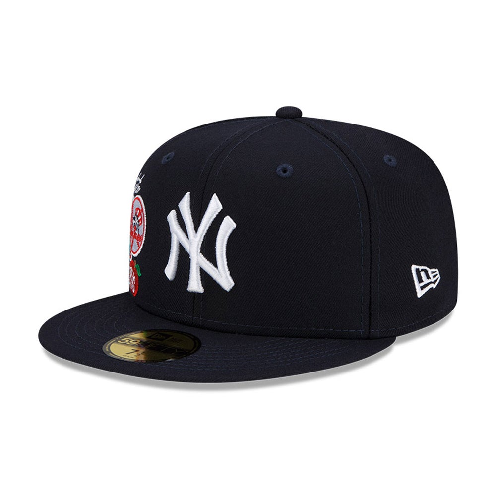 New Era - NY Yankees 59Fifty City Cluster - Fitted - Black