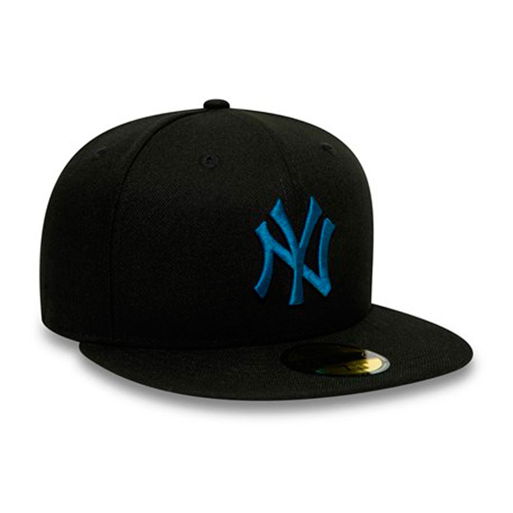 New Era - NY Yankees 59Fifty Essential - Fitted - Black/Blue