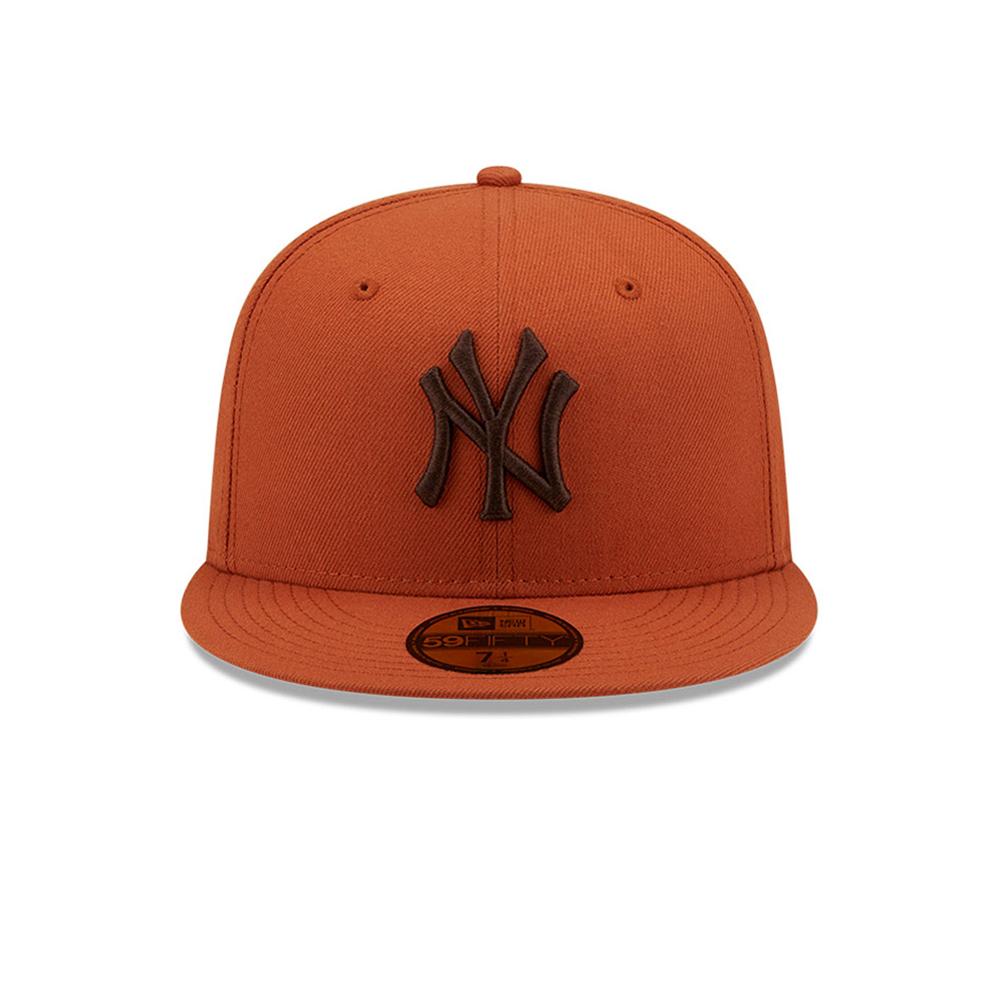 New Era - NY Yankees 59Fifty Essential - Fitted - Brown/Brown