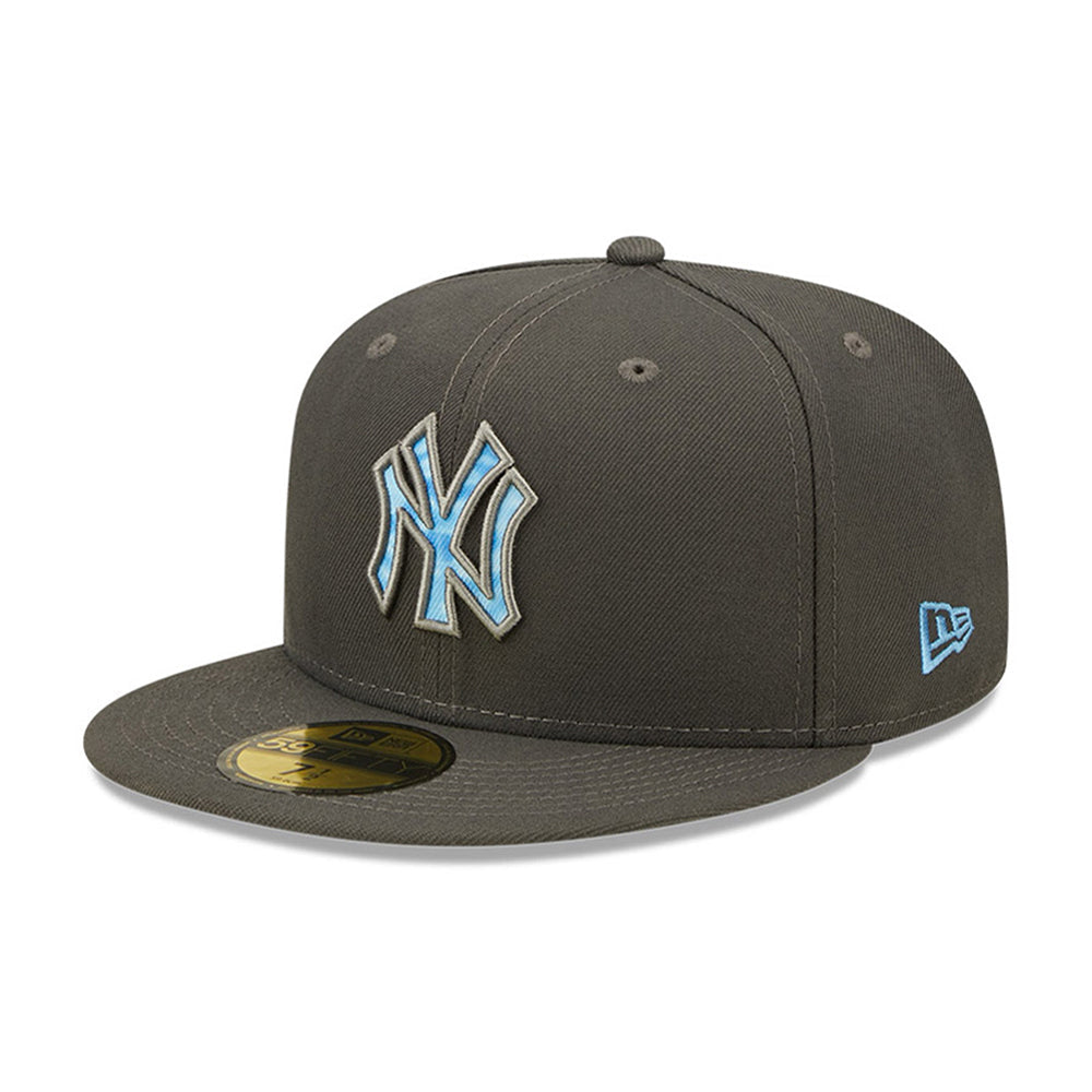 New Era - NY Yankees 59Fifty Fathers Day Fitted - Graphite Grey/Blue