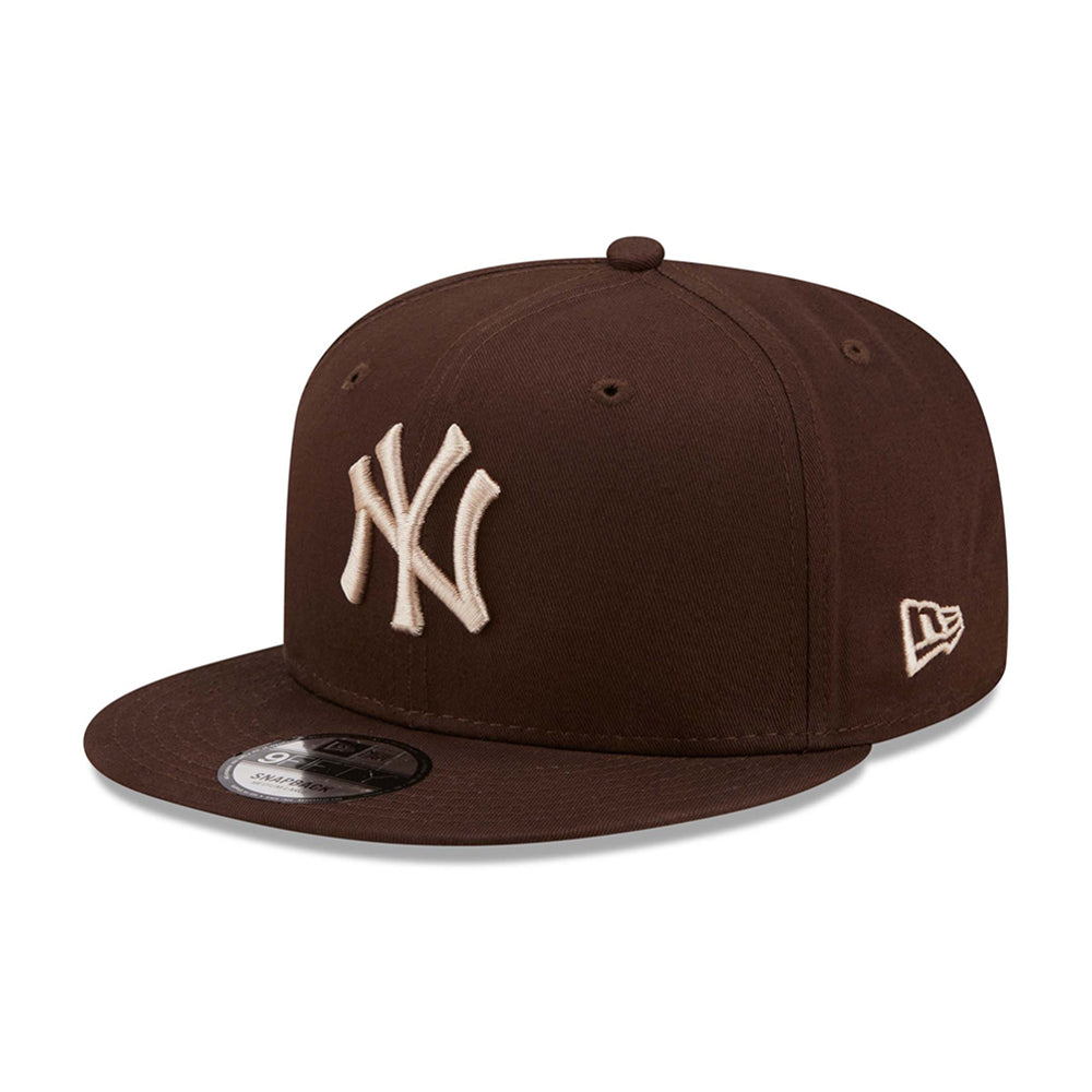 New Era - NY Yankees 9Fifty Essential - Snapback - Brown/Stone