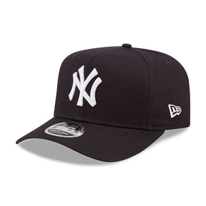 New Era - NY Yankees 9Fifty MLB Logo Stretch Snap - Snapback - Navy/Navy