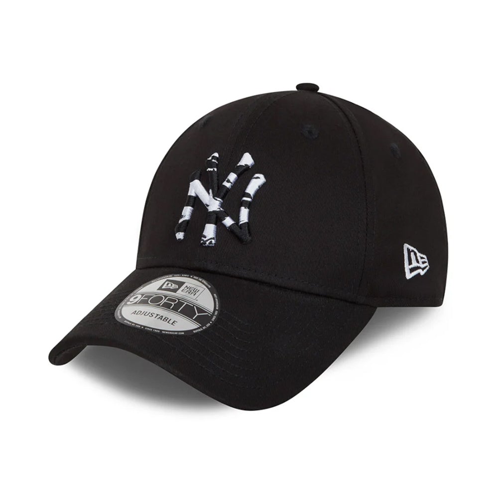 New Era - NY Yankees 9Forty - Adjustable - Black/Wild Camo