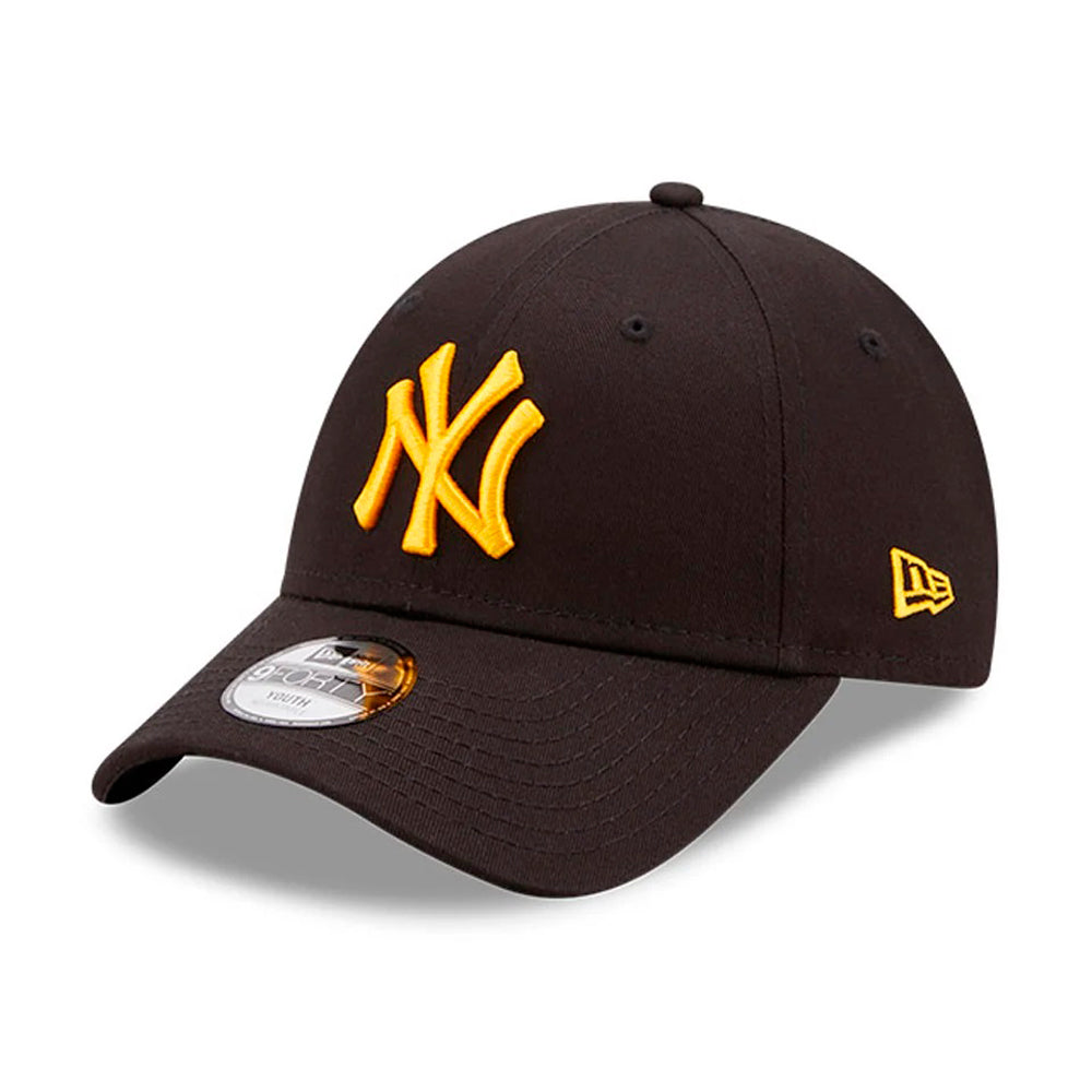 New Era - NY Yankees 9Forty Child - Adjustable - Black/Yellow
