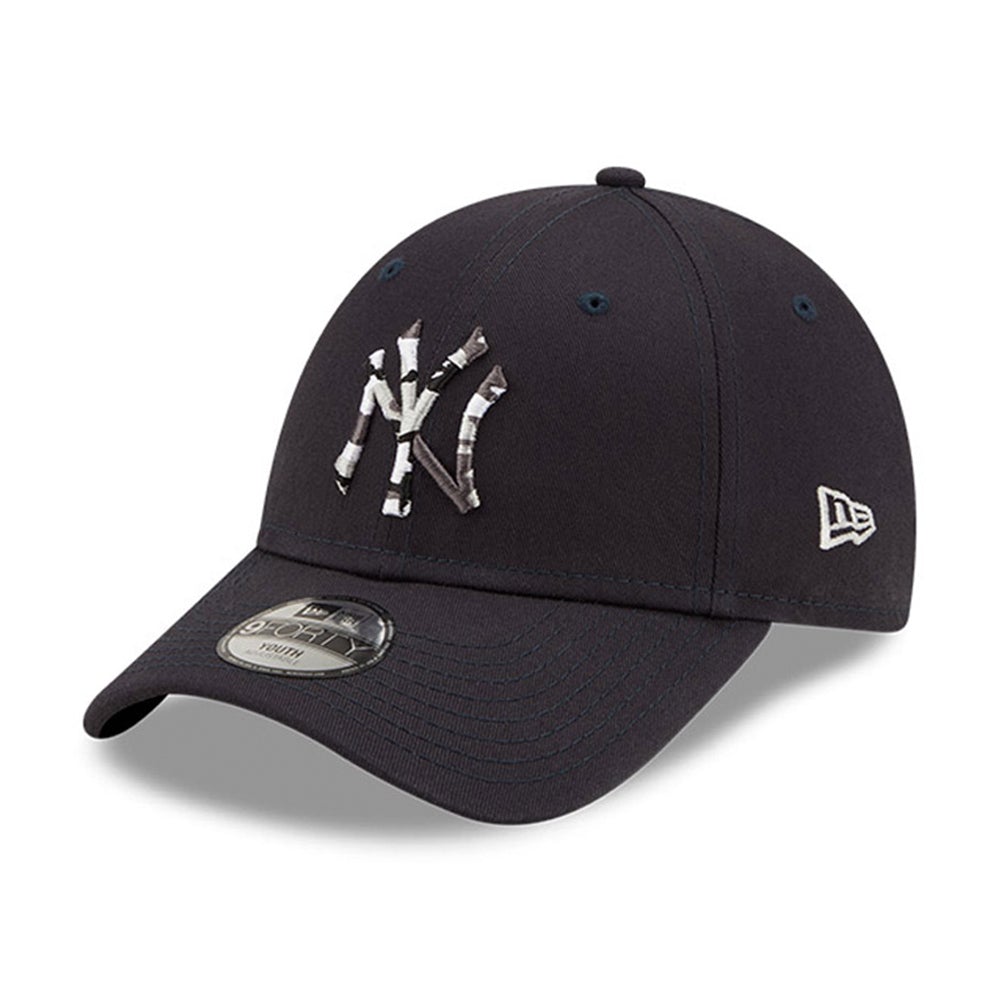 New Era - NY Yankees 9Forty Child - Adjustable - Navy/Wild Camo