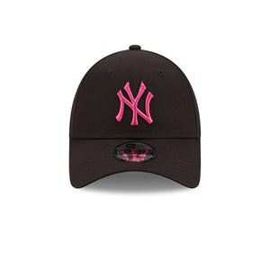 New Era - NY Yankees 9Forty Essential - Adjustable - Black/Pink