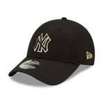 New Era - NY Yankees 9Forty Metallic Pop - Snapback - Black/Gold