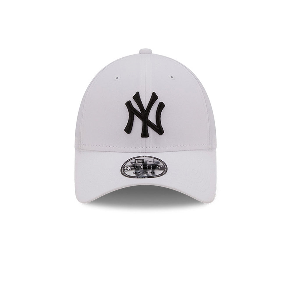 New Era - NY Yankees 9Forty Monochrome - Adjustable - White/Black