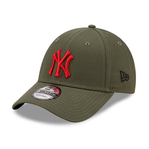 New Era - NY Yankees 9Forty Stadium Flag - Adjustable - Olive/Red