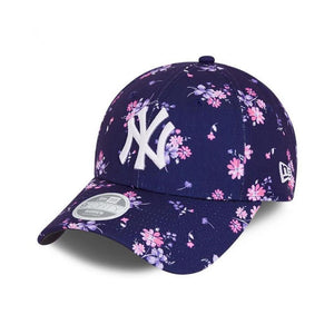 New Era - NY Yankees 9Forty Women - Adjustable - Floral Navy