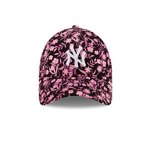 New Era - NY Yankees 9Forty Womens - Adjustable - Black/Floral