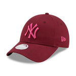 New Era - NY Yankees 9Forty Womens - Adjustable - Maroon