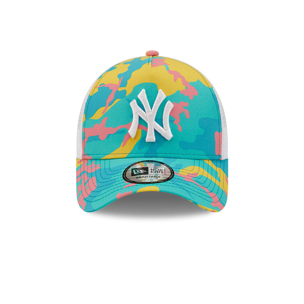 New Era - NY Yankees A Frame - Trucker/Snapback - Camo/White