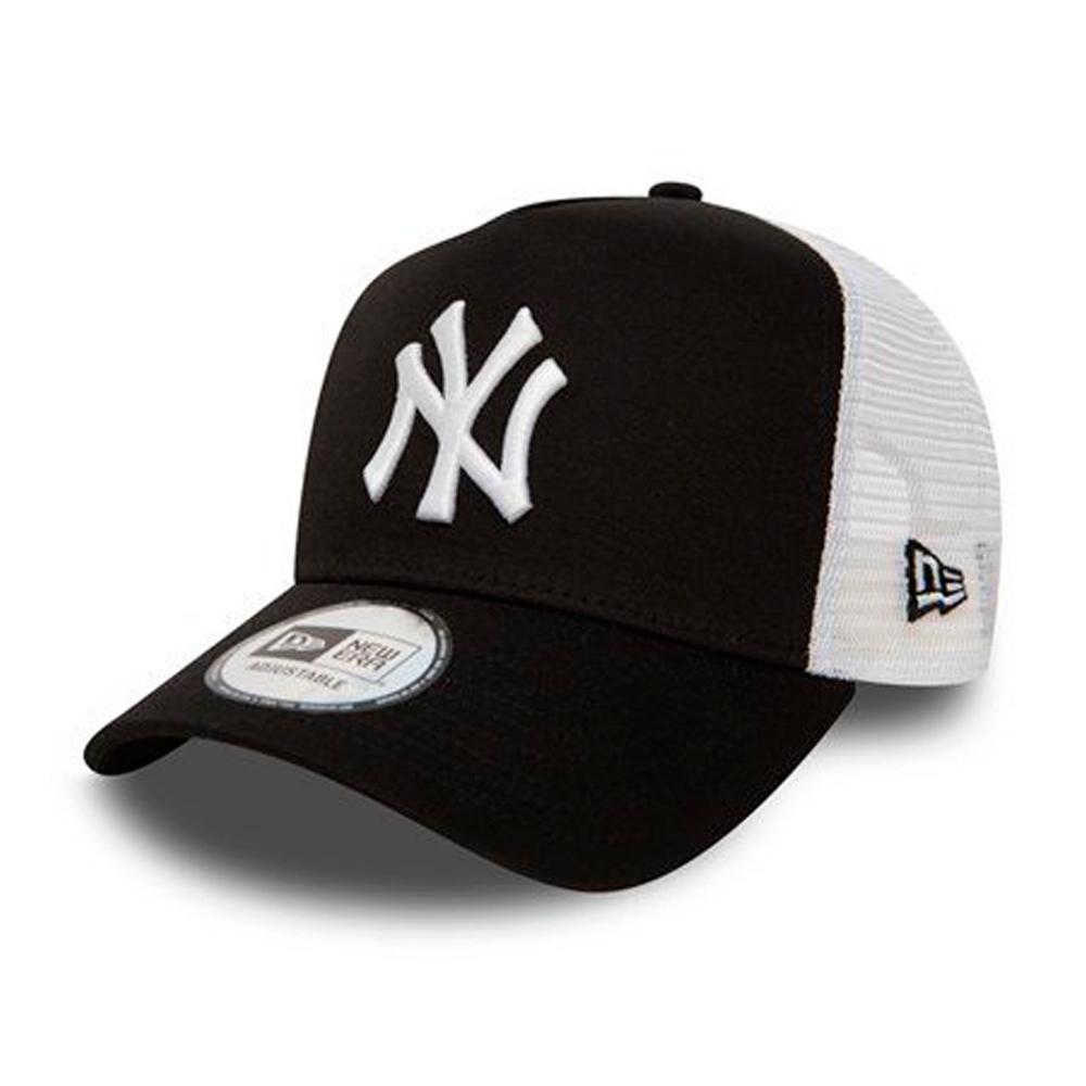 New Era - NY Yankees A Frame Youth - Trucker/Snapback - Black/White