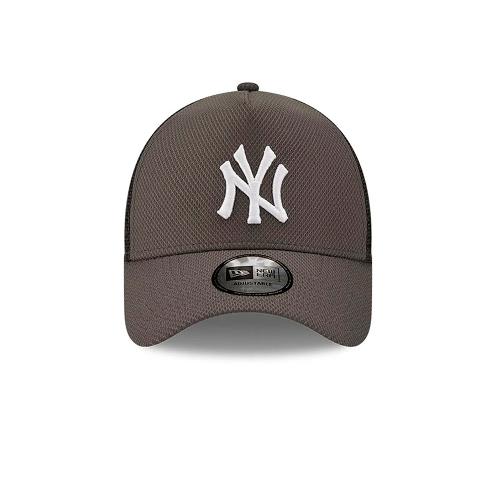 New Era - NY Yankees Diamond A Frame - Trucker/Snapback - Grey
