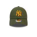 New Era - NY Yankees Essential 9Forty - Adjustable - Olive/Yellow