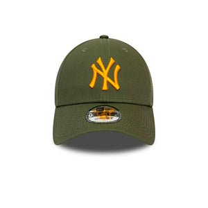 New Era - NY Yankees Essential 9Forty - Adjustable - Olive/Yellow