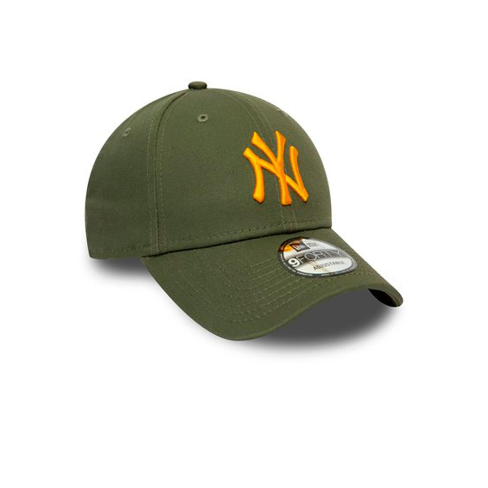 New Era - NY Yankees Essential 9Forty - Adjustable - Olive/Yellow