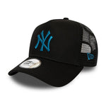 New Era - NY Yankees Essential 9Forty - Trucker/Snapback - Black/Blue