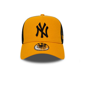 New Era - NY Yankees Essential A Frame Youth - Trucker/Snapback - Yellow/Black